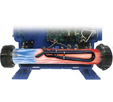 WHISPER HOT™ TITANIUM HEATER - Clifton