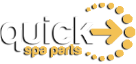 Quick spa parts logo - hot tubs spas for sale Clifton